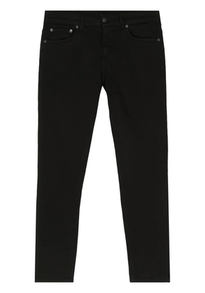 DONDUP Monroe low-rise skinny jeans - Black