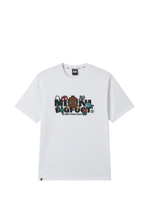 FINGERCROXX printed T-shirt - White