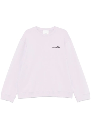 Nanushka Remy sweatshirt - Purple