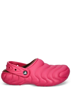 Crocs textured slippers - Pink