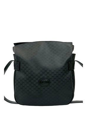 Gucci Pre-Owned 20th Century Micro GG Supreme crossbody bag - Black