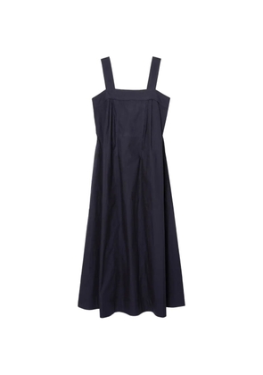3.1 Phillip Lim square neck midi dress - Blue