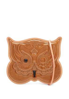 Louis Vuitton Pre-Owned 2021-2025 Monogram Vernis Conte de Fees Owl Pochette crossbody bag - Brown