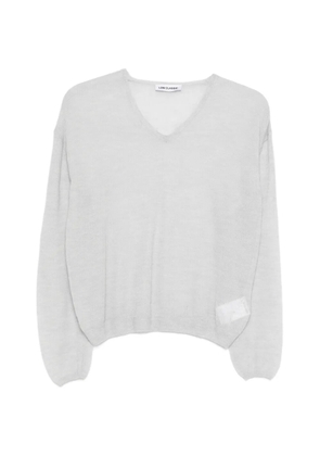 Low Classic V-neck sweater - Grey