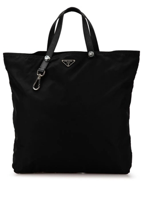 Prada Pre-Owned 2013-2023 Tessuto tote bag - Black