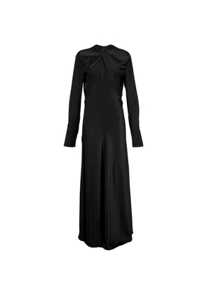 TOM FORD knot-detail maxi dress - Black