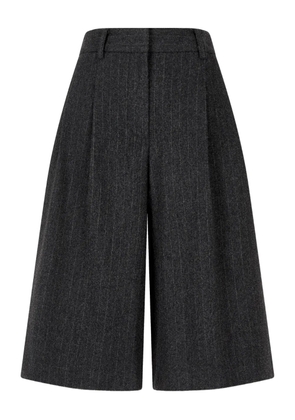 TOMBOY striped shorts - Grey