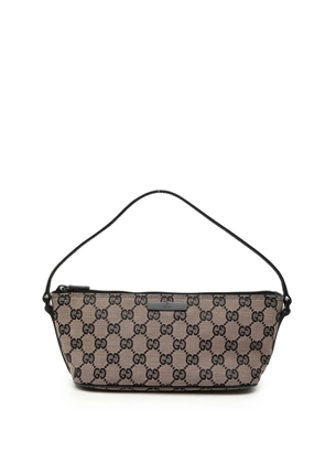 Gucci Pre-Owned 2000-2015 GG Canvas Boat shoulder bag - Brown