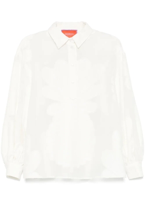 La DoubleJ Poet blouse - White