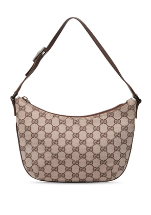 Gucci Pre-Owned 2000-2015 GG Canvas shoulder bag - Brown