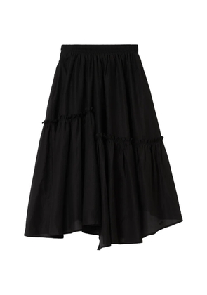 b+ab ruffled-detail skirt - Black