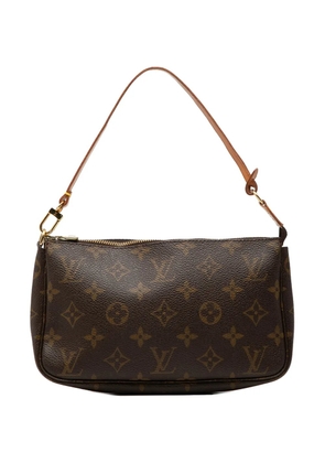 Louis Vuitton Pre-Owned 1999 Monogram Pochette Accessoires shoulder bag - Brown