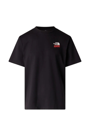The North Face print T-shirt - Black