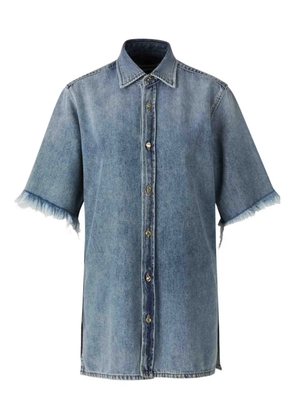 DARKPARK cotton-blend denim shirt - Blue