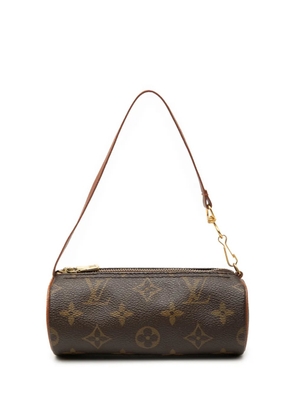 Louis Vuitton Pre-Owned 1990-2010 Monogram Papillon Pochette handbag - Brown