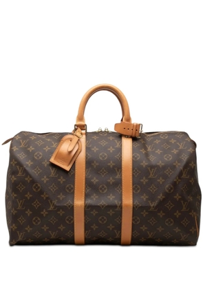 Louis Vuitton Pre-Owned 1995 Monogram Keepall 45 travel bag - Brown