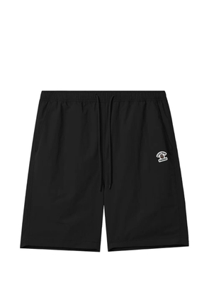 FINGERCROXX drawstring shorts - Black
