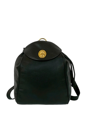 Christian Dior Pre-Owned 2013-2025 Grained Leather backpack - Black