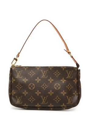 Louis Vuitton Pre-Owned 2005 Monogram Pochette Accessoires shoulder bag - Brown