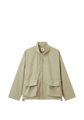 b+ab pocket jacket - Neutrals