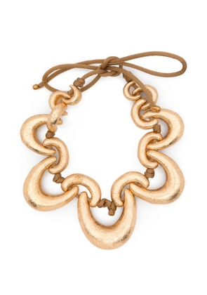 Cult Gaia Taylor link choker - Gold