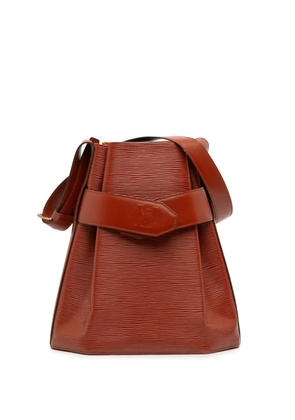 Louis Vuitton Pre-Owned 1996 Epi Sac D Epaule PM bucket bag - Brown