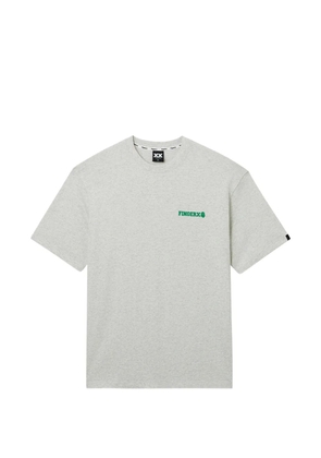 FINGERCROXX logo T-shirt - Grey