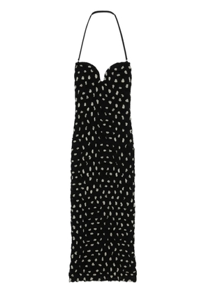 Nanushka Haylen midi dress - Black