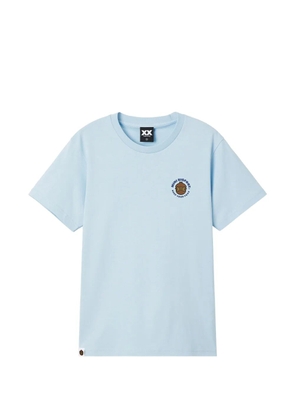 FINGERCROXX graphic-print T-shirt - Blue