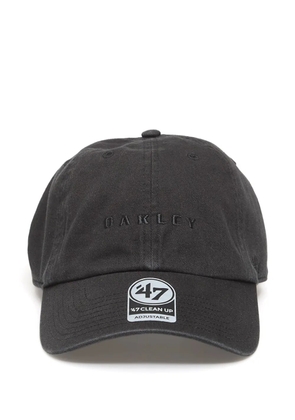 Oakley logo-embroidered baseball cap - Black