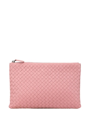 Bottega Veneta Pre-Owned 2012-2024 Nappa Intrecciato pouch - Pink