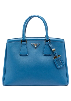 Prada Pre-Owned 2013-2026 Saffiano Lux Parabole tote bag - Blue