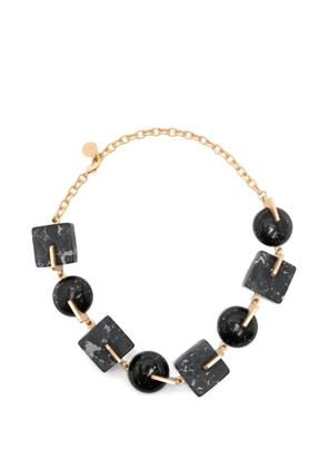 Cult Gaia Laguna chain chocker - Gold