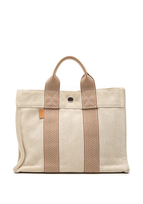 Hermès Pre-Owned 1990-2015 Canvas Fourre Tout PM tote bag - Brown