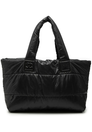 CHANEL Pre-Owned 2009-2010 Medium Quilted Nylon Coco Cocoon tote bag - Red