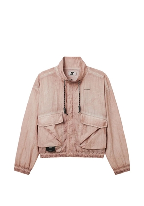 izzue pocket jacket - Pink