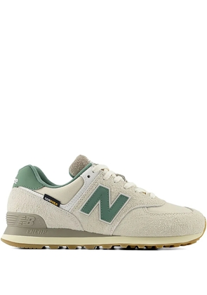 New Balance 574 suede trainers - Neutrals