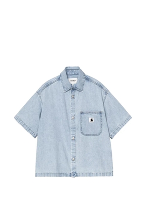 Carhartt WIP pocket denim shirt - Blue