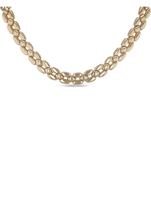 Cartier yellow gold link necklace