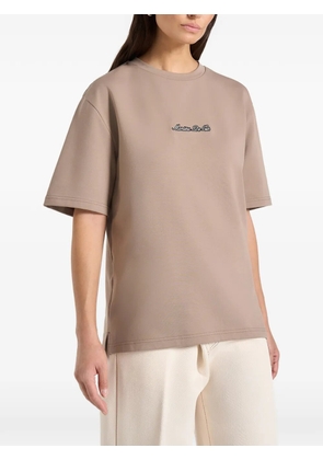 Manière De Voir TS001 signature T-shirt - Neutrals