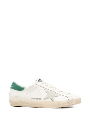 Golden Goose Super Star leather sneakers - White