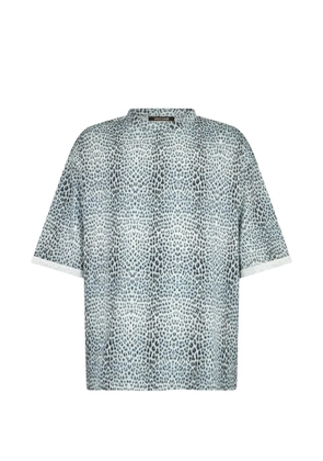 Roberto Cavalli Baby Jaguar T-shirt - Blue