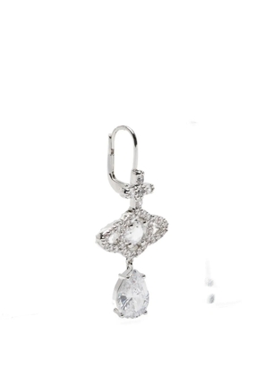 Vivienne Westwood Olympia drop earrings - Silver