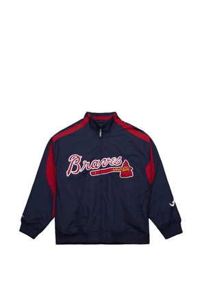 Mitchell & Ness MLB 2005 Atlanta Braves Cooperstown zip-up jacket - Blue