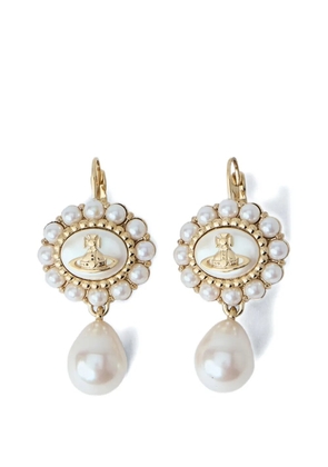 Vivienne Westwood Amaya drop earrings - Gold