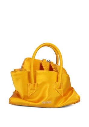 The Attico mini La Passeggiata tote bag - Yellow