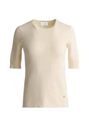 St. John short-sleeve T-shirt - Neutrals