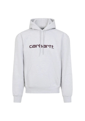 Carhartt WIP drawstring hoodie - Grey