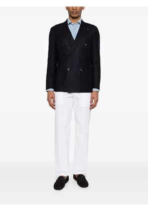 Tagliatore double-breasted blazer - Blue