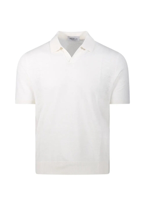 Diana Studio V-neck short-sleeved T-shirt - White